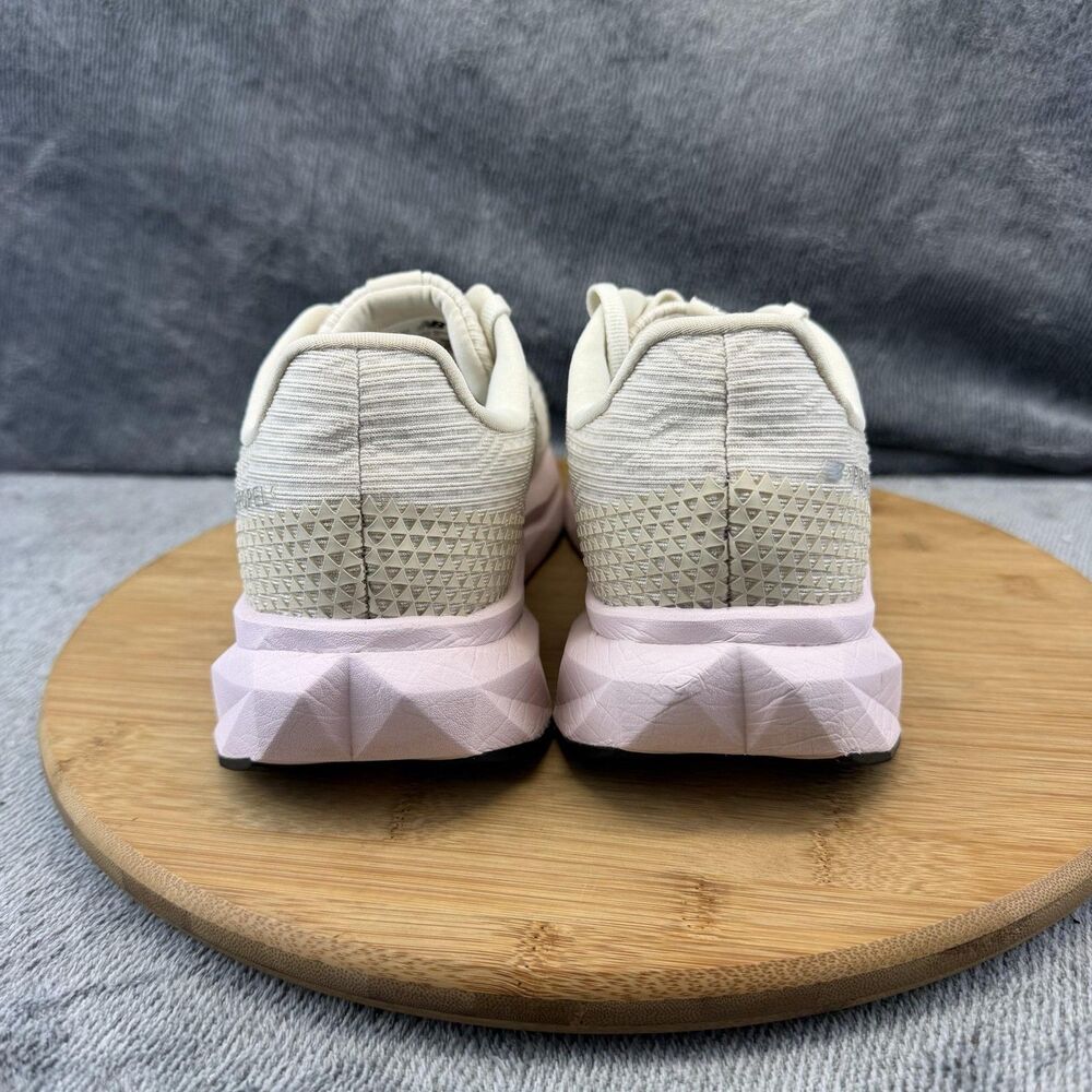 New Balance FuelCell Propel V4 Shoes Womens Size 8 Beige Pink Sneakers WFCFPRC6 - Picture 5 of 11